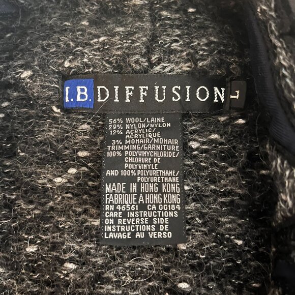 I.B Diffusion vintage wool sweater - Picture 2 of 3